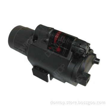 Tactical LED Flashlight and Green Laser Sight Combo (GT005)